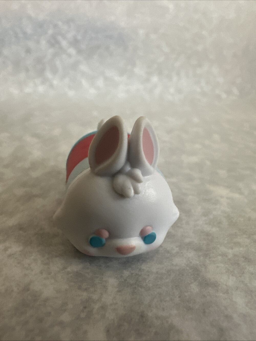 Disney Tsum Tsum Medium White Rabbit Figure Collectible (BB)